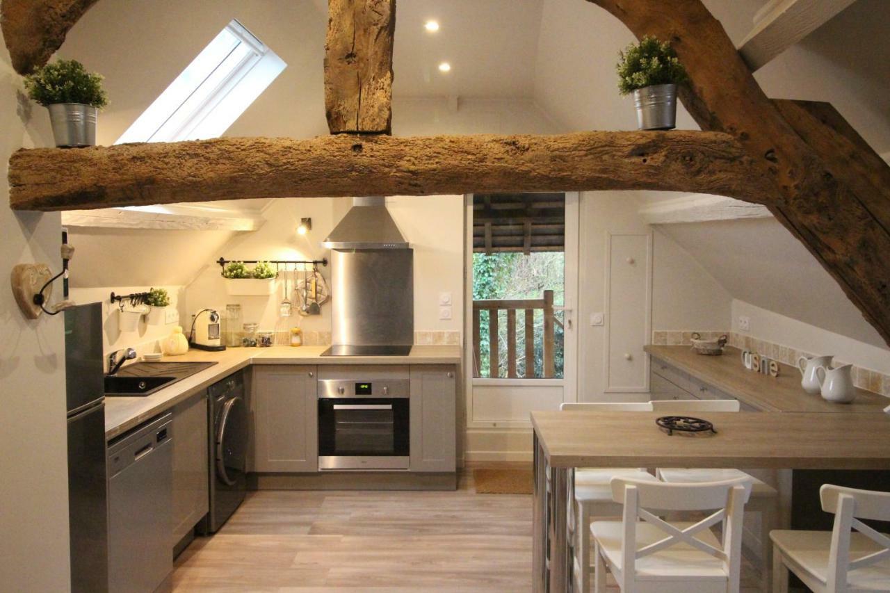 Les Maisons De Charlotte Glanville Eksteriør billede
