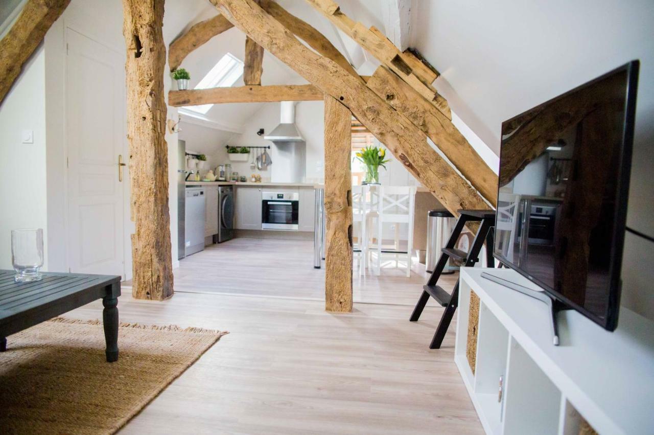 Les Maisons De Charlotte Glanville Eksteriør billede