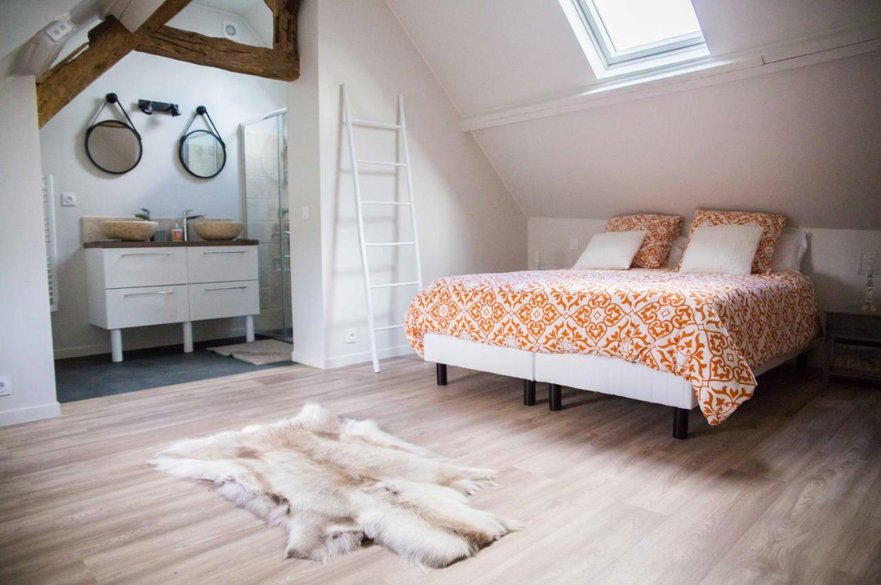 Les Maisons De Charlotte Glanville Eksteriør billede